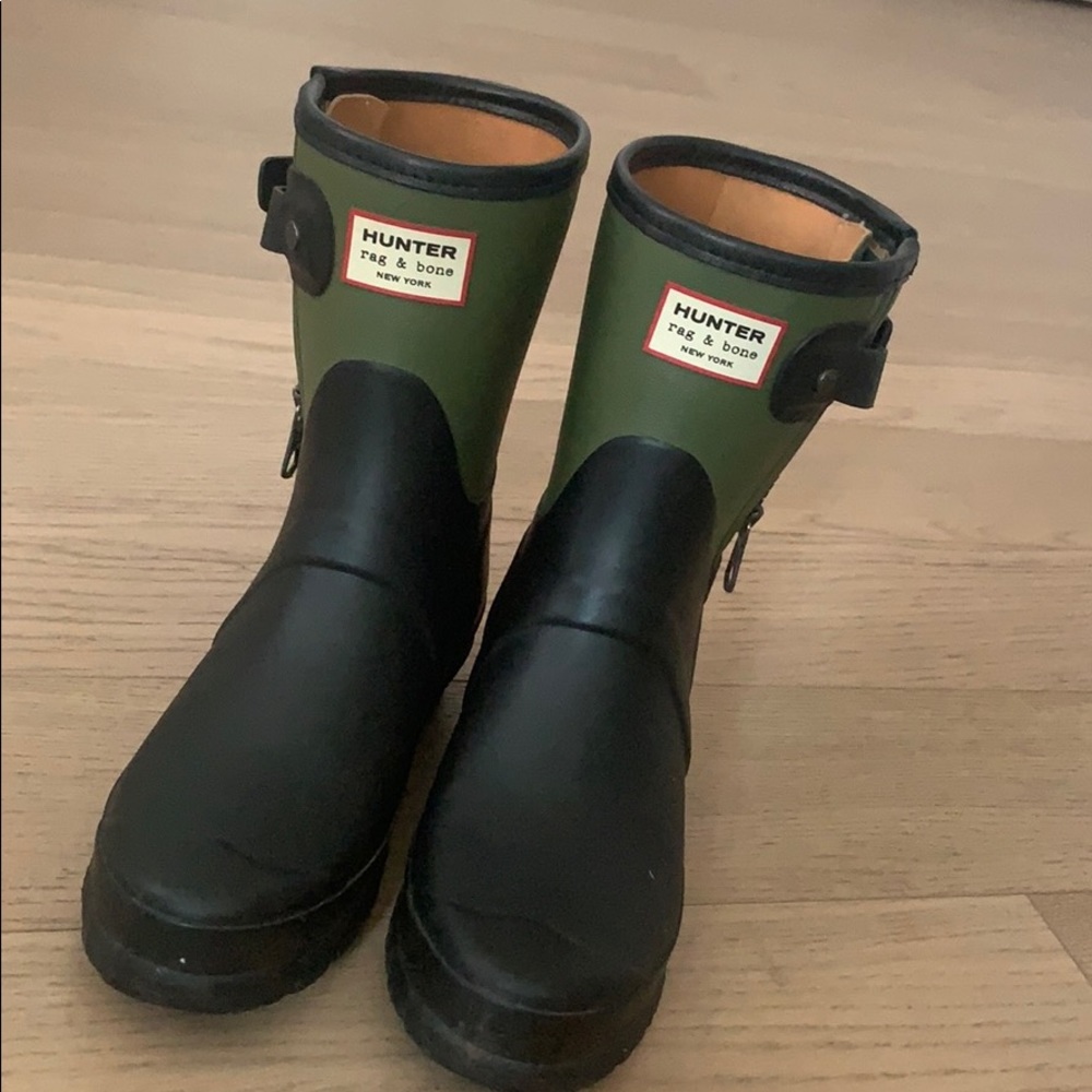 Hunter x Rag & Bone rain boots